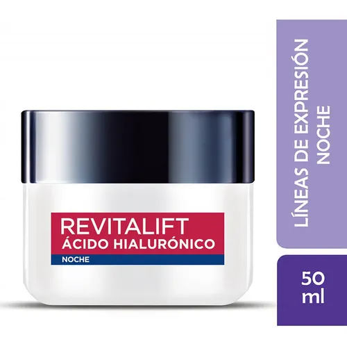 Crema Antiarrugas L’oreal Revitalift Con Ácido Hialuronico