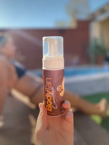 Autobronceante Mousse Bodytan Caribbean +guante Aplicador