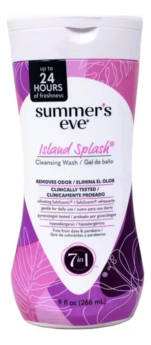 Jabón Femenino Frescura Island Splash 265ml Summer’s Eve