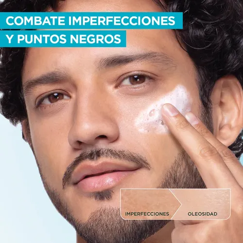 Limpiador Facial Garnier Express Aclara Anti Acné 200ml