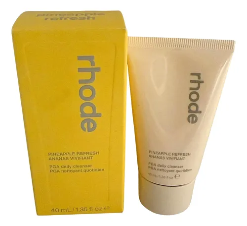 Limpiador Bálsamo Hidratante Pineapple Refresh De Rhode 40 M