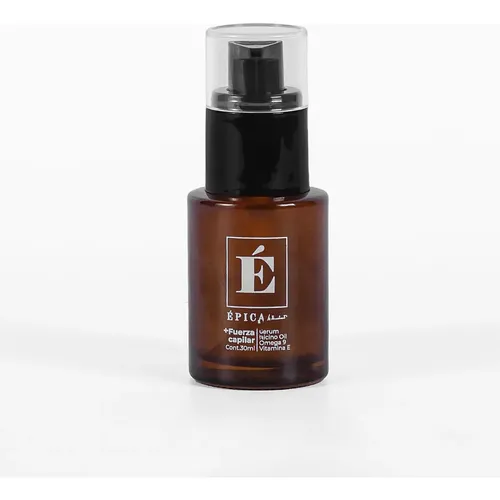 Serum Ricino Oil Protector Epica Lab X 30ml + Fuerza Capilar