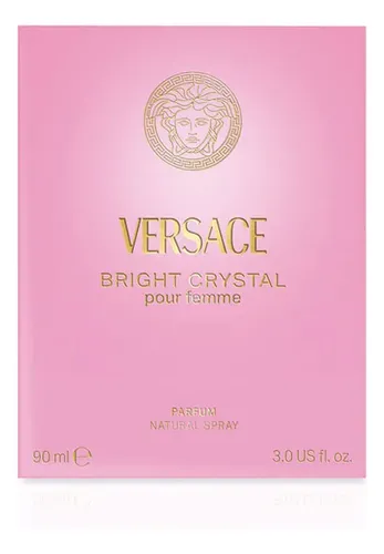 Perfume De Mujer Versace Bright Crystal Parfum 90 Ml