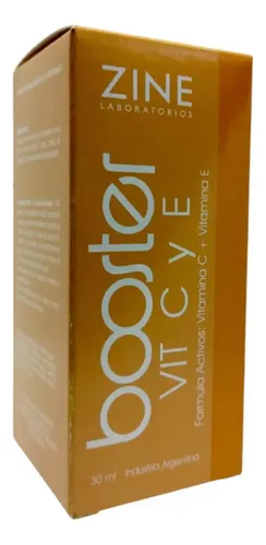 Booster Vitamina C Y E Antioxidante Oil Free 30ml Zine