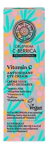 Contorno De Ojos Vitamina C Berrica Antioxidante 30ml Tipo de piel Todo tipo de piel