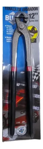 Tenaza Bulit Armador – S600 – Ac. Al Carbono – 12 Pulgadas