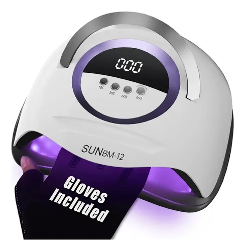 Lámpara Uv Led Profesional 300w Secado Rápido Uñas