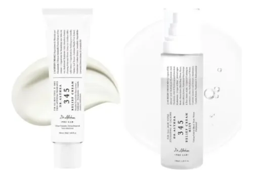 Crema Reparadora Y Crema Hidratante Facial Para Aliviar La N