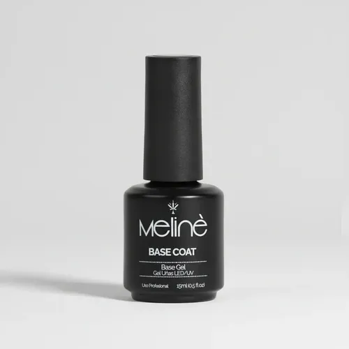 Base Coat Gel Meline Uv/led Semipermanente Para Uñas 15 Ml