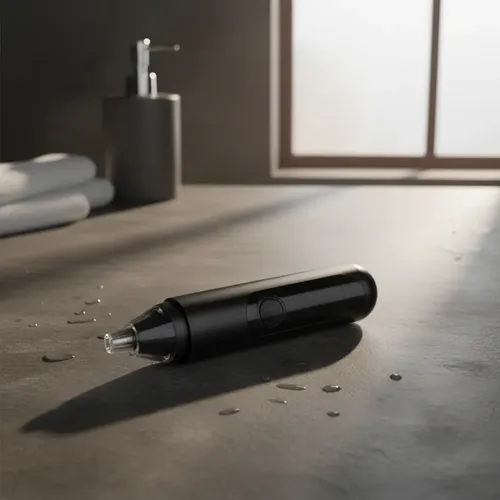 Mr Bold Nose Hair Trimmer For Men 2026 (black)
