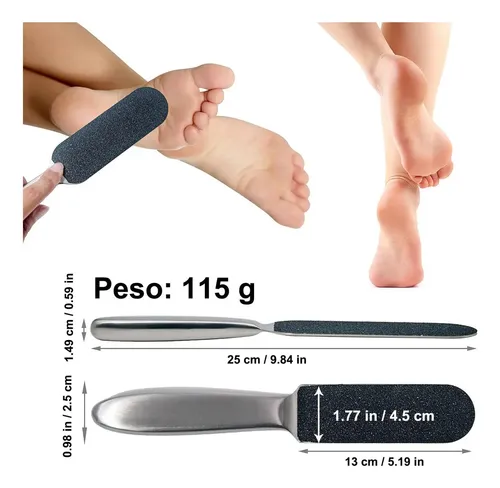 Lima De Pedicura, Lima De Pedicura Profesional De Acero X