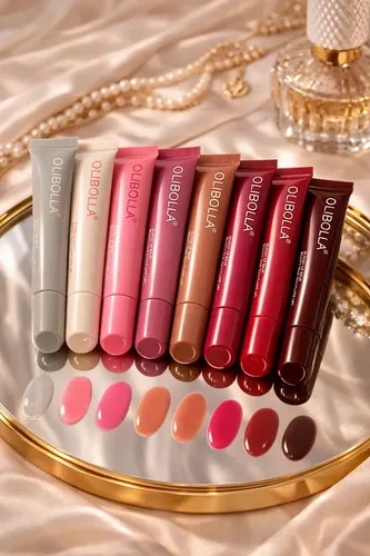 Labial Olibolla Gloss Larga Duración 8 Tonos