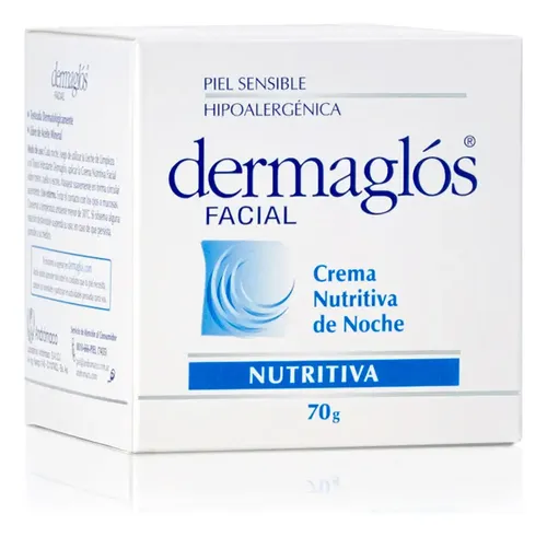 Crema Dermaglos Nutritiva Noche Piel Normal 70 Gr