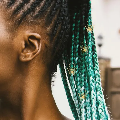 Accesorios De Trenzas Y Decoración Para El Cabello
