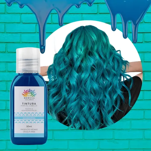 Tintura Fantasia Medusa Colores X 50ml