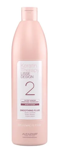 Paso 2 Alisado Alfaparf Lisse Design Sin Formol X 500ml