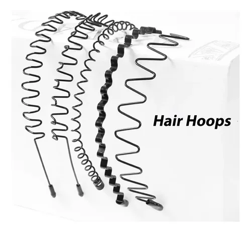 9pcs De Diademas Para El Pelo De Hombre. Diadema Para Peinar
