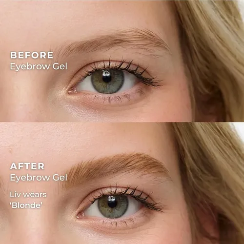 Gel Para Cejas Impermeable Tono Rubio Vegano