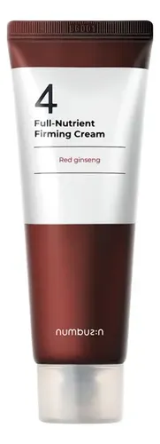 Numbuzin No.4 Full-nutrient Firming Cream Antienvejecimiento