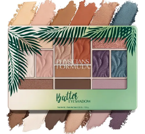 Physicians Formula Paleta De Sombras Butter 12 Tonos