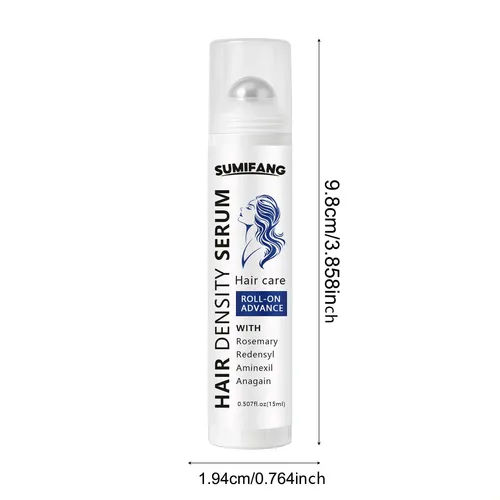 Sérum De Densidad Capilar En Rollo Sumifang, Cabello Más Abu