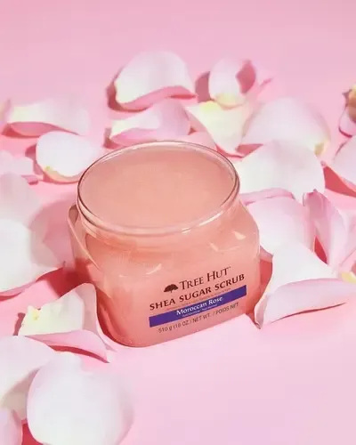 Exfoliante Corporal Moroccan Rose de 510g Tree Hut