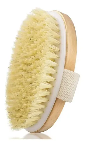 Calidad Superior Cepillo Corporal Exfoliante De Cerdas