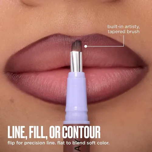Delineador De Labios Con Tinte Y Brocha Urban Decay Lip Toy