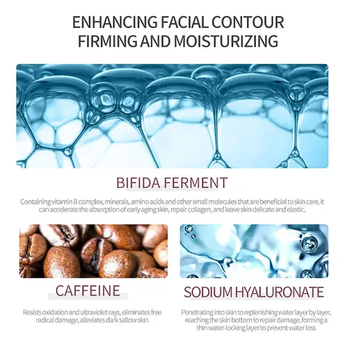 Crema Contorno De Ojos Cafeína Antiedad Bolsas Ojeras