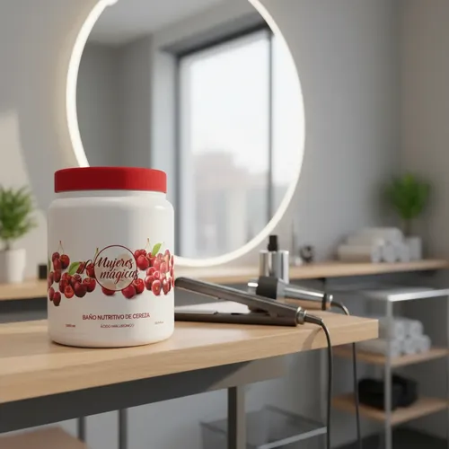 Baño De Crema Cereza Mujeres Mágicas