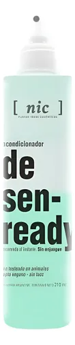 Nic Acondicionador Desenredante Instantanea Desenready 210ml