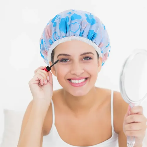 2 Fundas De Shampoo Con Diseño Decorativo, Reutilizables