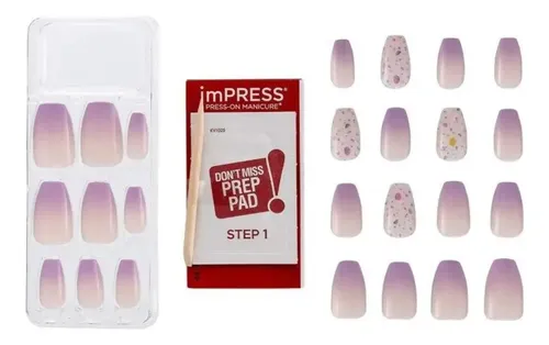 Impress Nail Art All I Want False Nail – Kiss New York