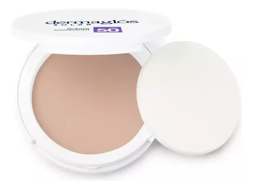 Dermaglós Protector Solar Facial Crema Compacta Fps50 Tono 1