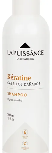 La Puissance Keratina Shampoo Acondicionador Máscara 6c