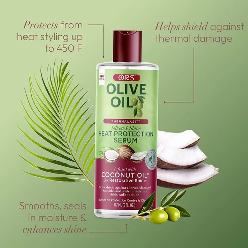 Aceite Para Cabello Con Protección Térmica Namaste 2 X 6