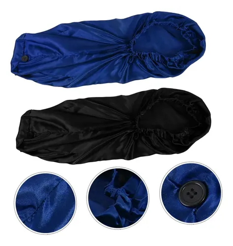 2 Piezas Gorro De Satén Con Hebilla Para