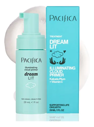 Primer Facial Pacifica Vegan Con Colágeno Skin Solve 3 En 1