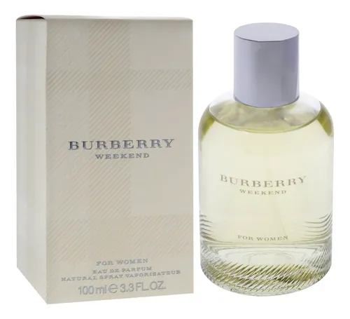 Burberry Weekend Para Mujer – 100 Ml Edt Spray