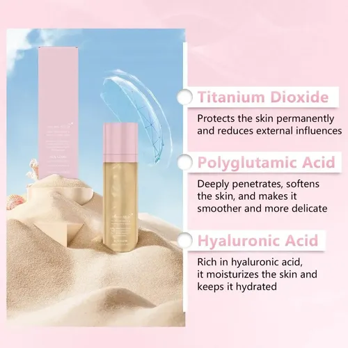 Protector Solar Sunglaze Sheer Setting Mist Fps50 Constituir