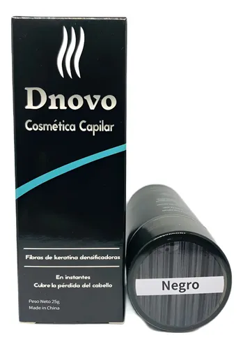 Fibras Capilares Dnovo 25gr – Las Mejores! – Calidad!
