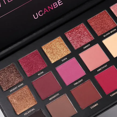 Paleta Sombras Mixta Uncabe Twilight Tendencia Importada