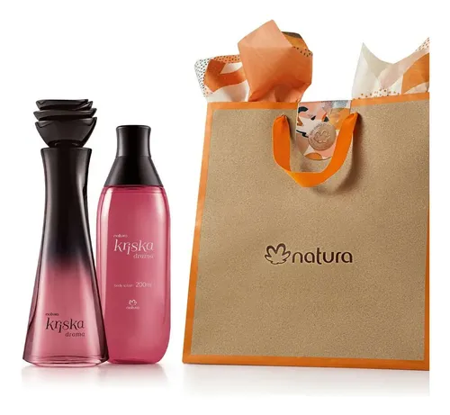Colonia Gift Natura Perfume Kriska Drama Body para mujer, volumen unitario 100 ml
