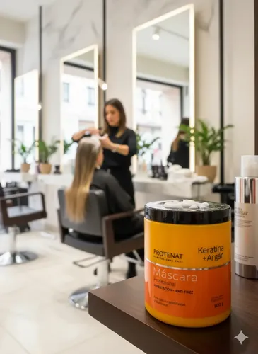 Baño De Crema Reparador Hidratante Keratina Argan 1k Protena