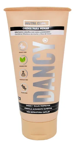 Otowil Dancy Nutri Curl Crema Para Peinar Rulos Ondas 150g