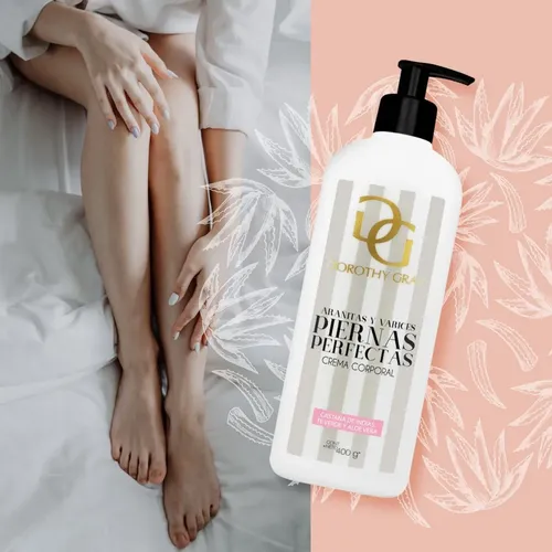 Crema Corporal Piernas Perfectas Arañitas Y Varices Dorothy