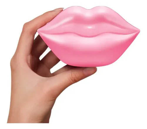 Mascarilla Parche Hidratante Labios Vit C Colageno X20 Tipo De Piel Rosa