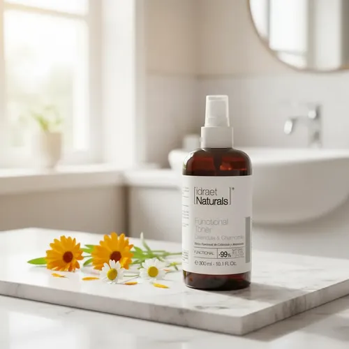 Functional Toner Idraet Tonico De Calendula Y Manzanilla