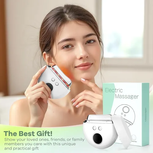 For Dq Aparato Afflat: Vibra Y Calor – Raspador Y Gua Sha M