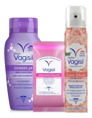 Combo Cuidado Intimo Total – Dermovagisil Ph